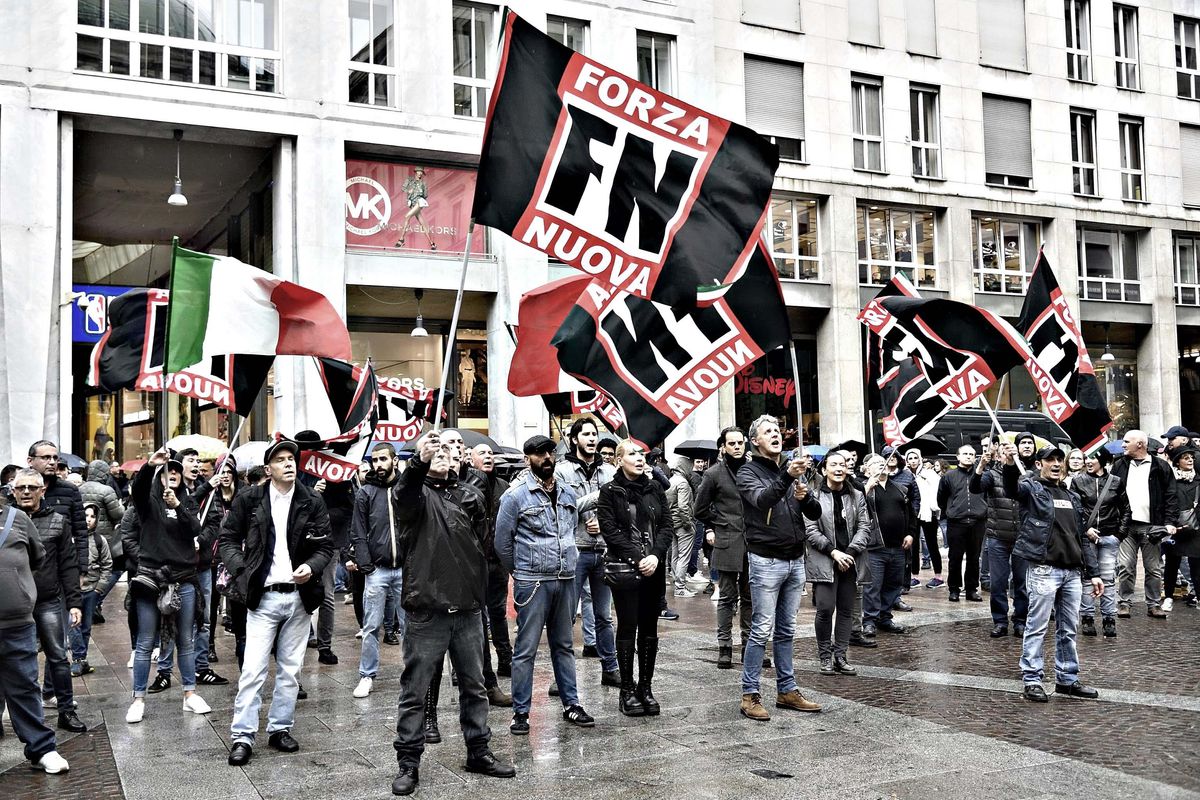 forza nuova lavori destra lamorgese