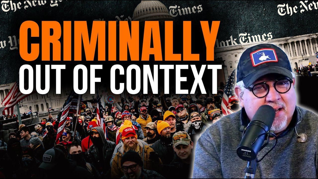 Glenn responds to The New York Times’ Jan. 6 FALSEHOODS