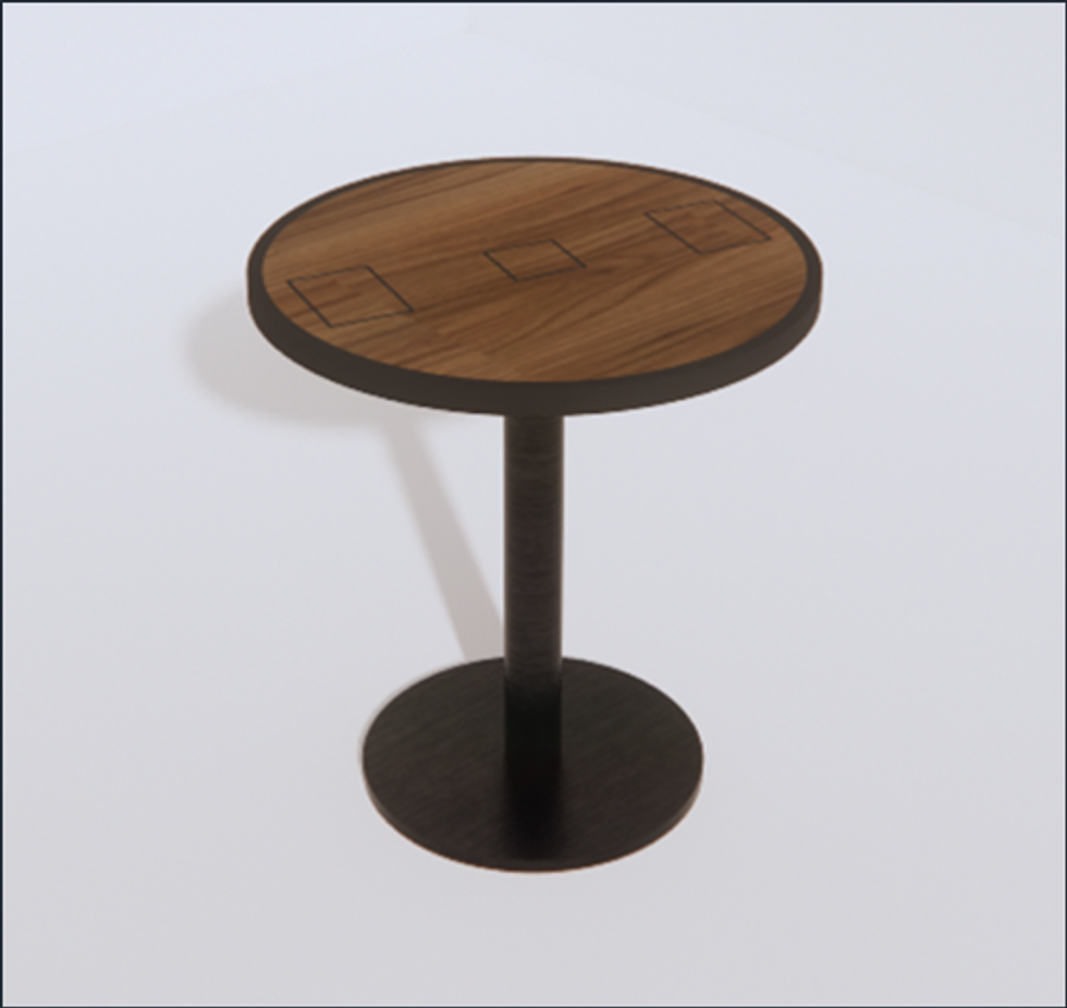 Ossia Cota Power Table product shot