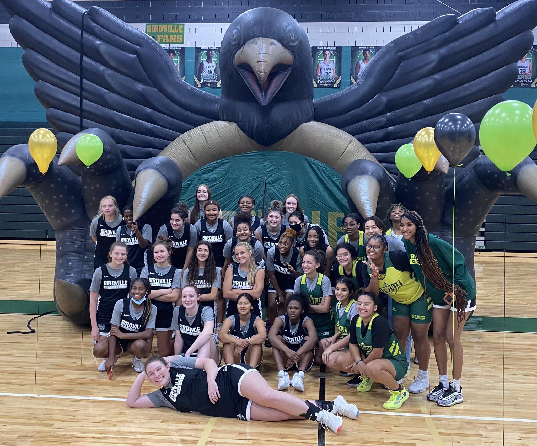 Birdville Girls Hoops is built with resiliency