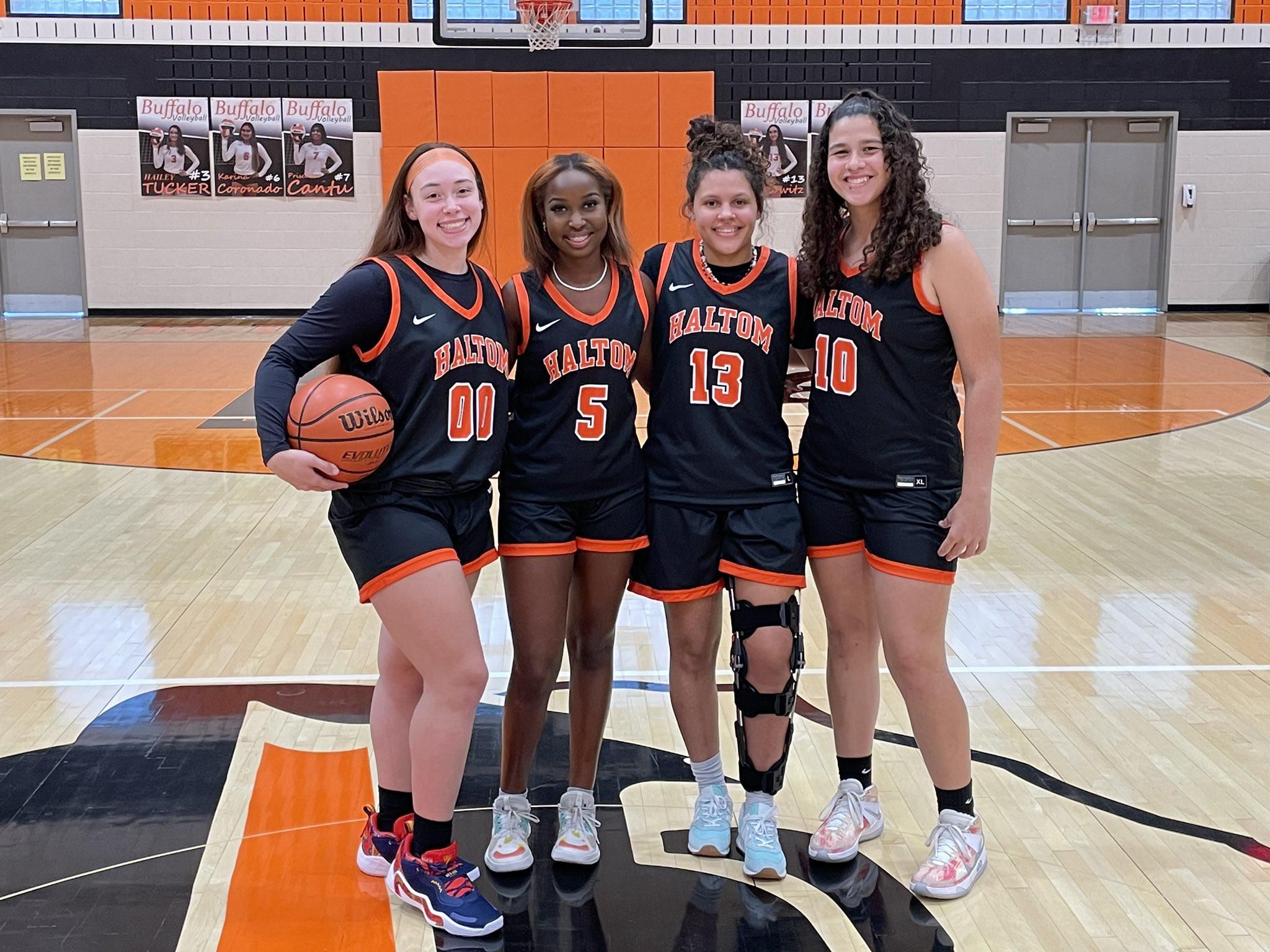Ball is Life: Haltom Lady Buffalos working through 2021-22 season
