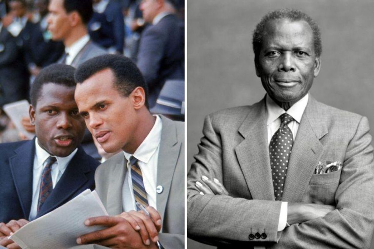 'To Sir, With Love': The world bids farewell to actor and civil rights icon Sidney Poitier