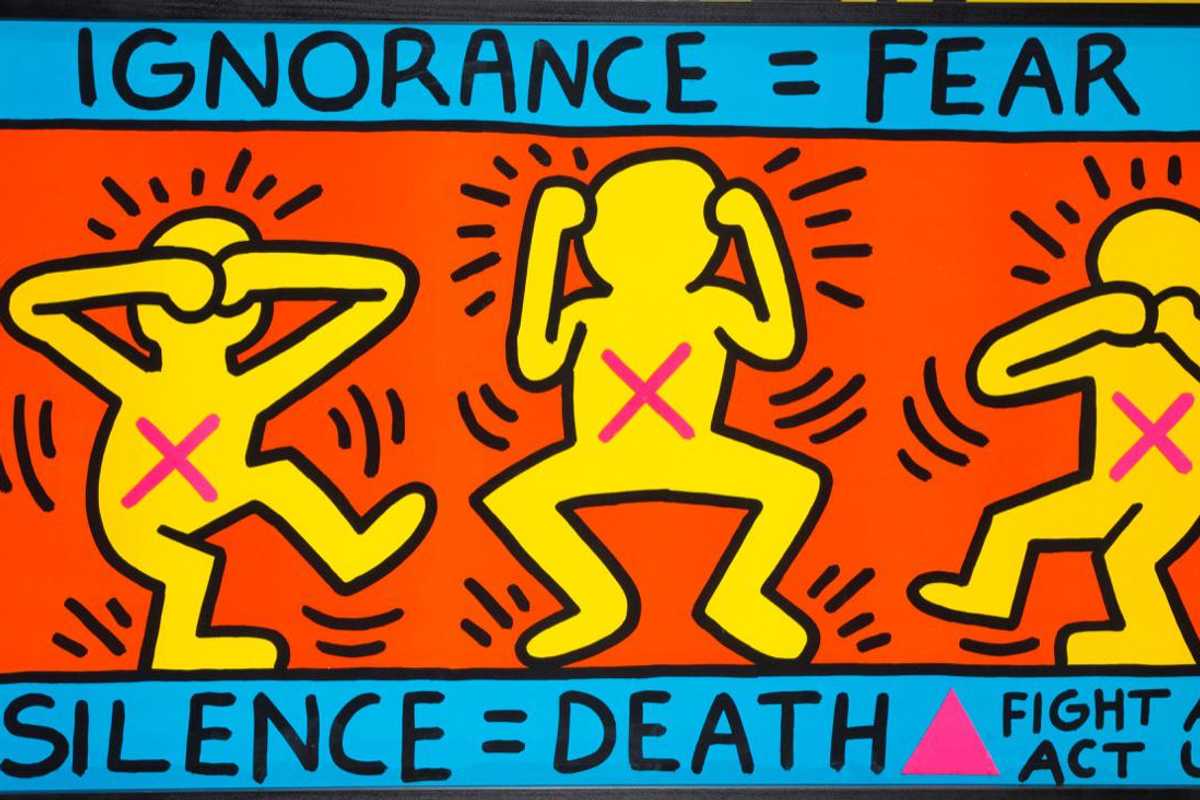 Keith Haring a Palazzo Blu di Pisa