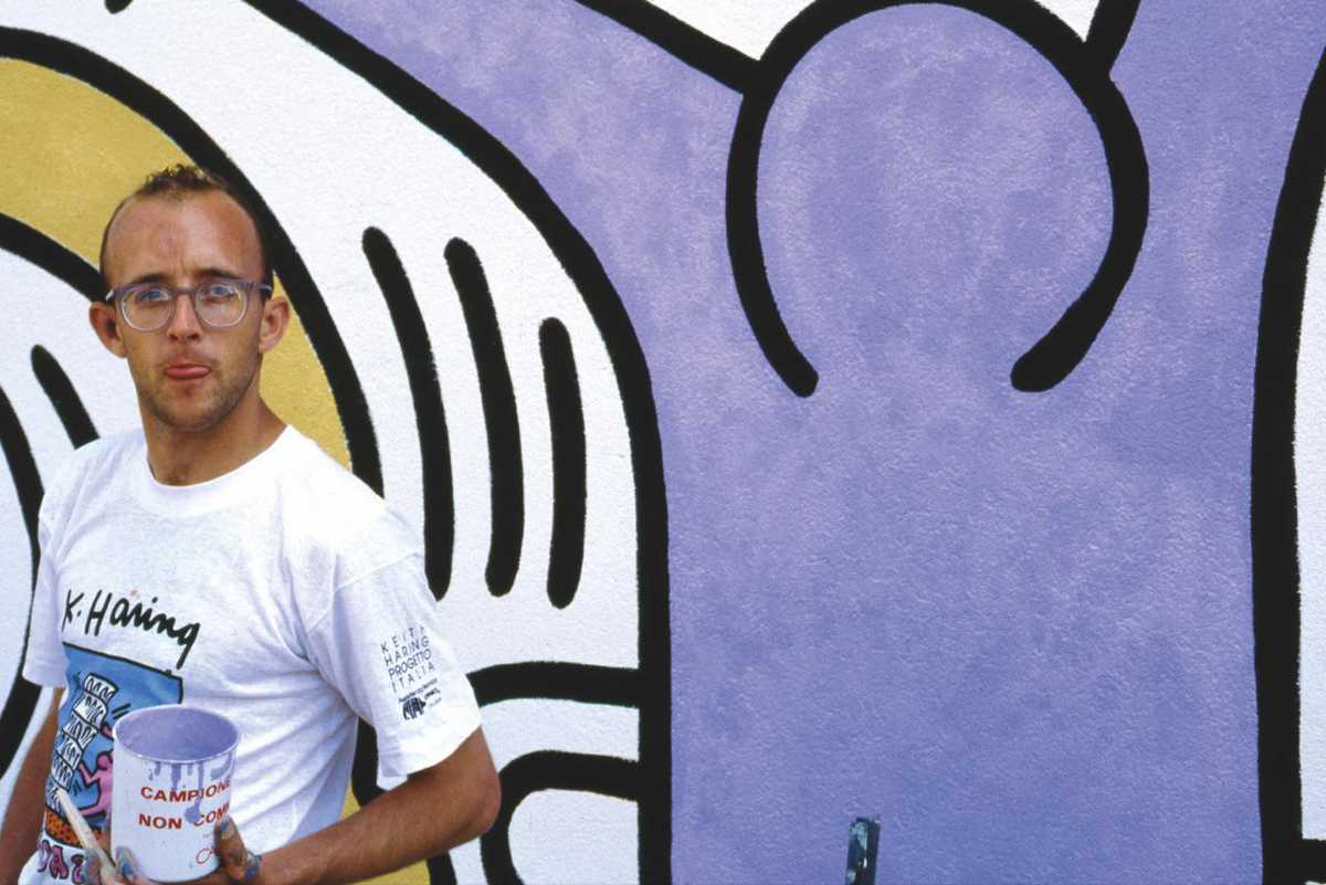Keith Haring a Palazzo Blu di Pisa
