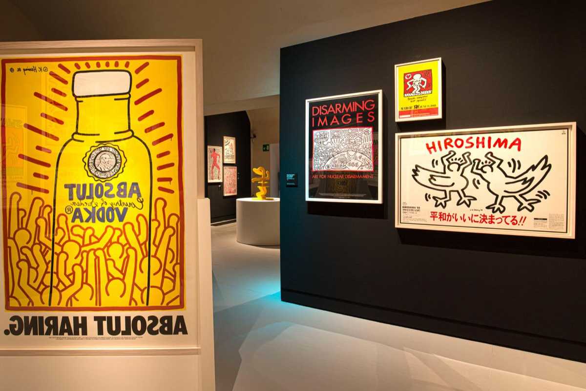 Keith Haring a Palazzo Blu di Pisa