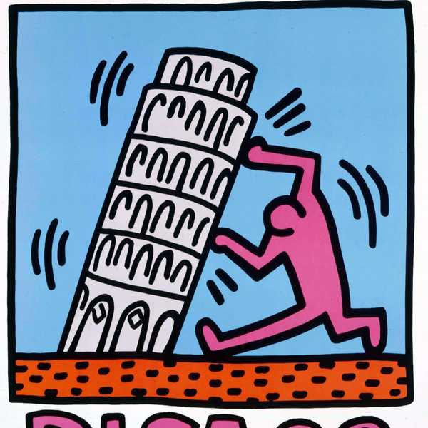 Keith Haring a Palazzo Blu di Pisa