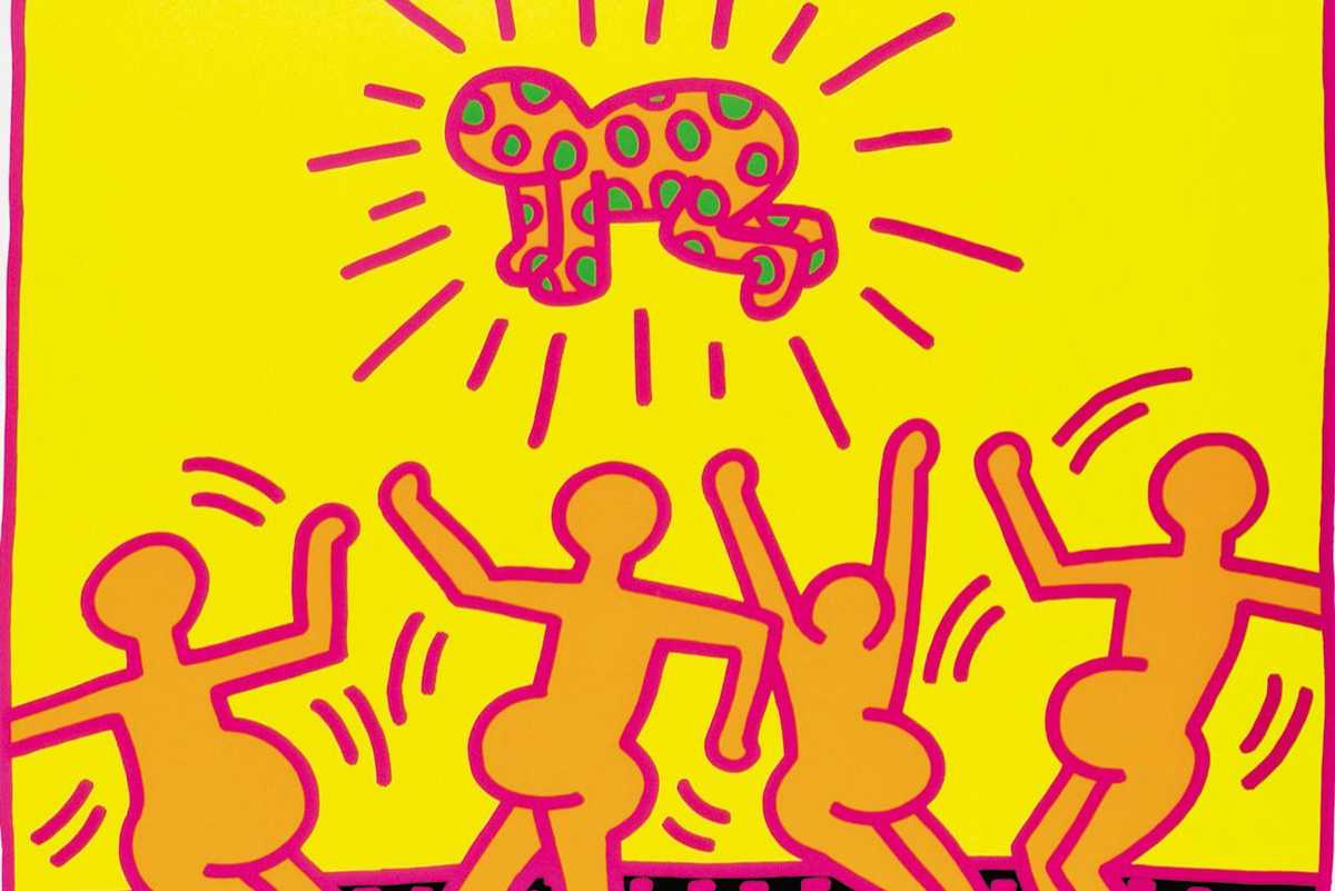 Keith Haring a Palazzo Blu di Pisa