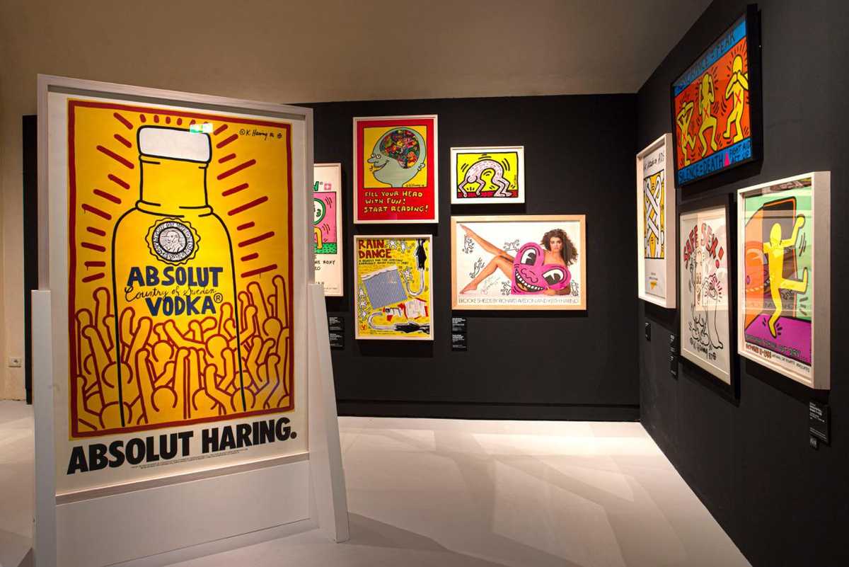 Keith Haring a Palazzo Blu di Pisa