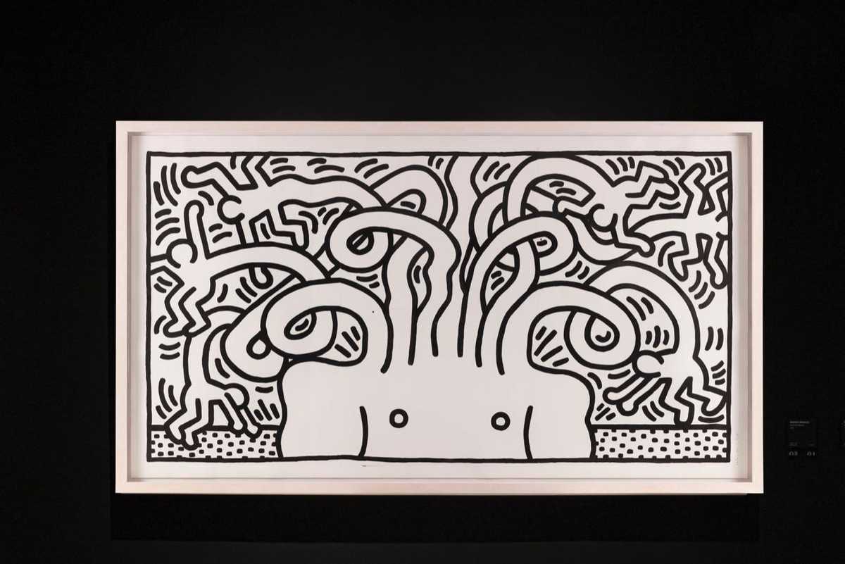 Keith Haring a Palazzo Blu di Pisa