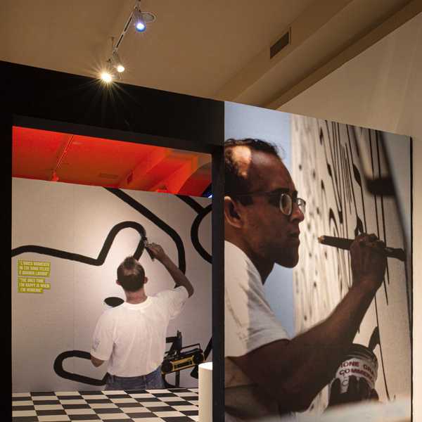 Keith Haring a Palazzo Blu di Pisa