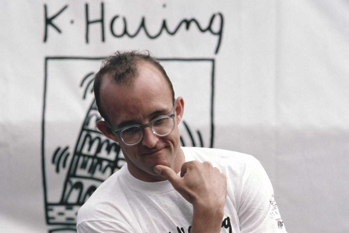 Keith Haring a Palazzo Blu di Pisa