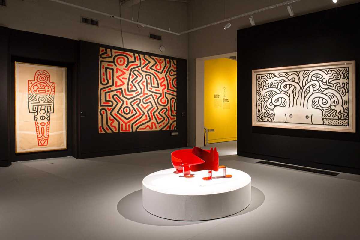 Keith Haring a Palazzo Blu di Pisa