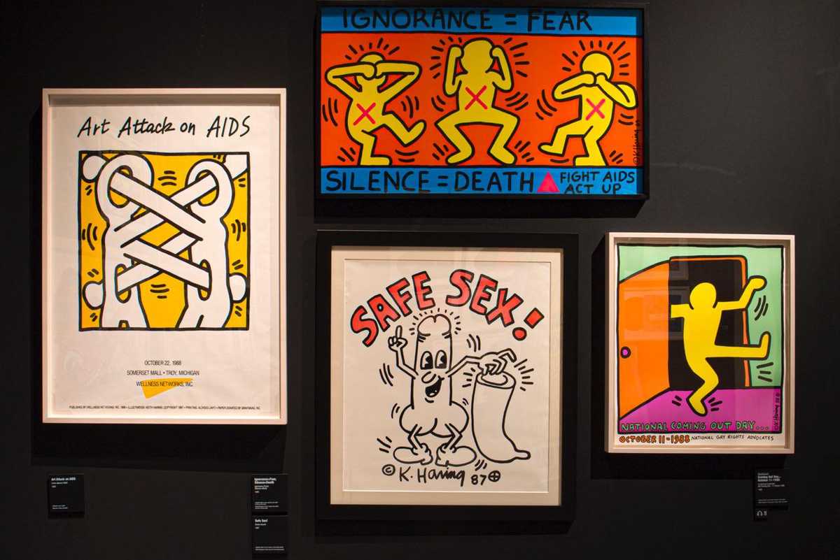 Keith Haring a Palazzo Blu di Pisa