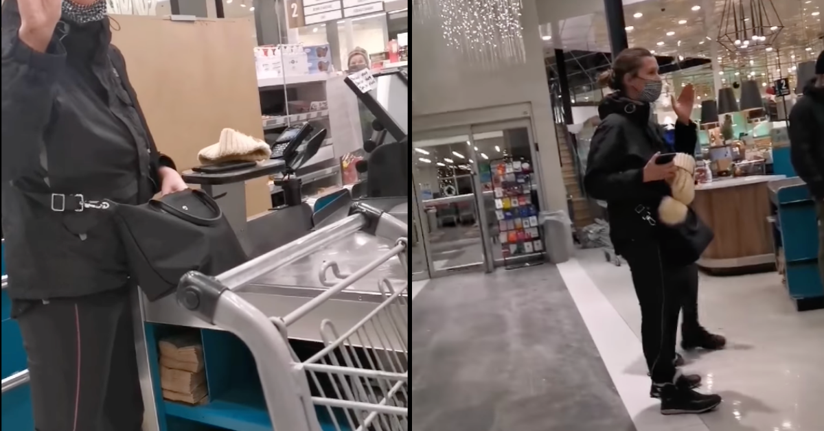 Woman Kicked Out Of Grocery Store After Blaming Pandemic On 'You Chinese People' In Racist Rant