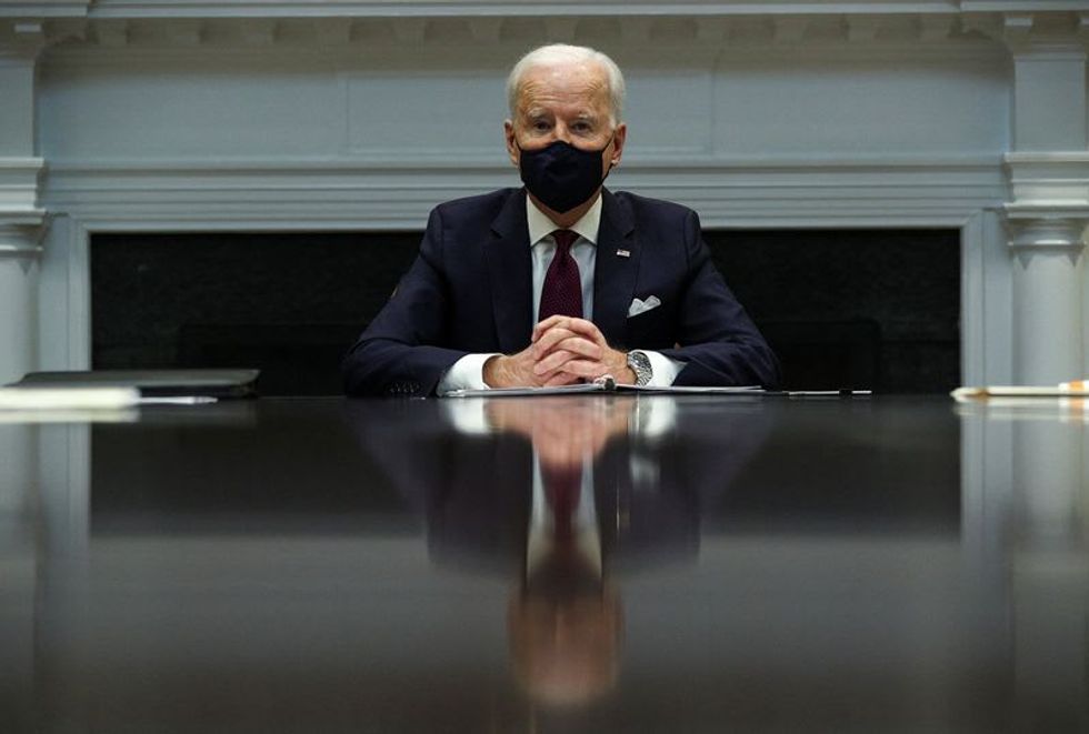 President Joe Biden Visits Fire Stricken Denver
