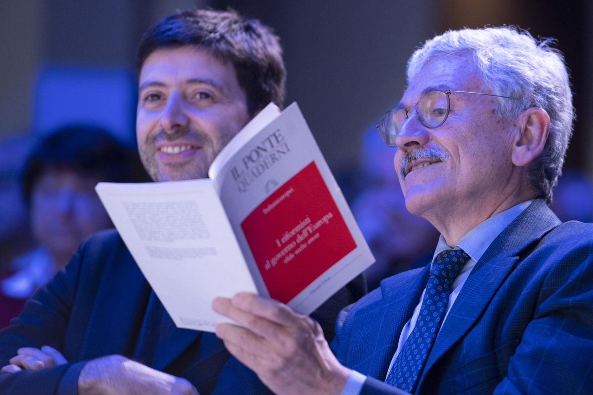 La coppia rossa usa il terrore contro Draghi