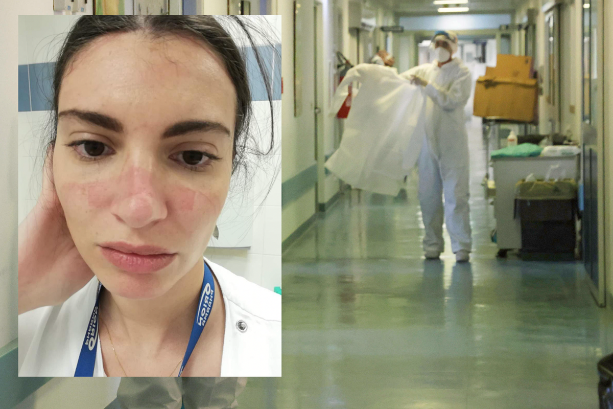 Sanità azzoppata e assunzioni ferme ma l’infermiera si lagna dei no vax