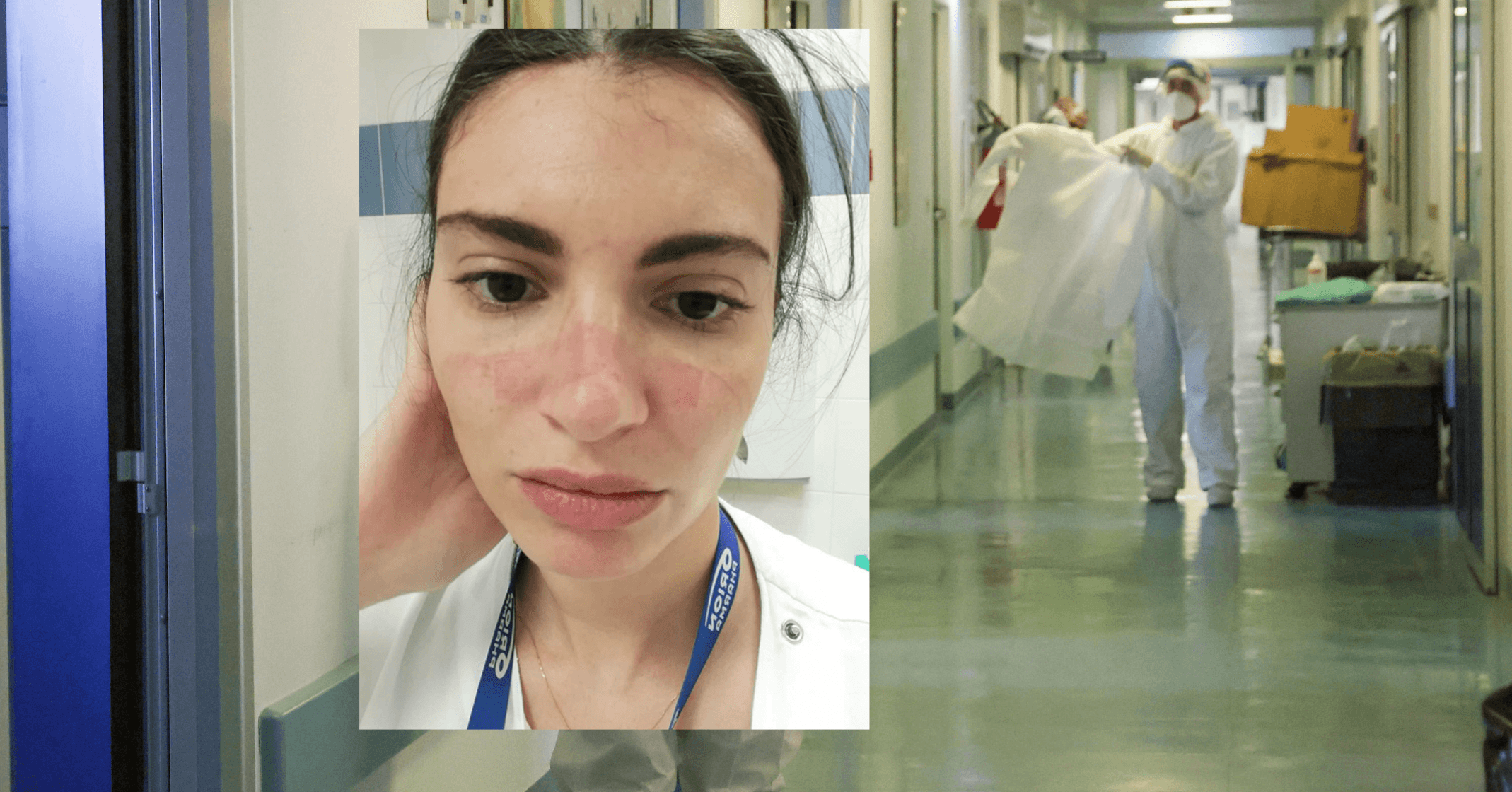 Sanità azzoppata e assunzioni ferme ma l’infermiera si lagna dei no vax