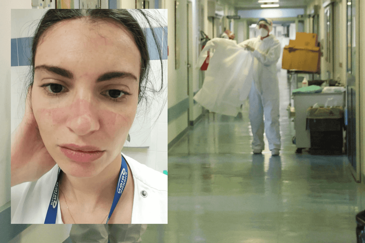 Sanità azzoppata e assunzioni ferme ma l’infermiera si lagna dei no vax