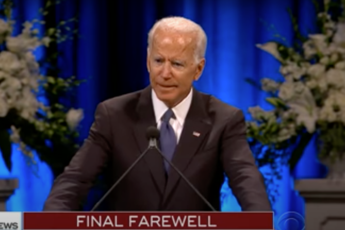 Washington Post Just Wondering Why Biden Seems To Get Off On Funerals