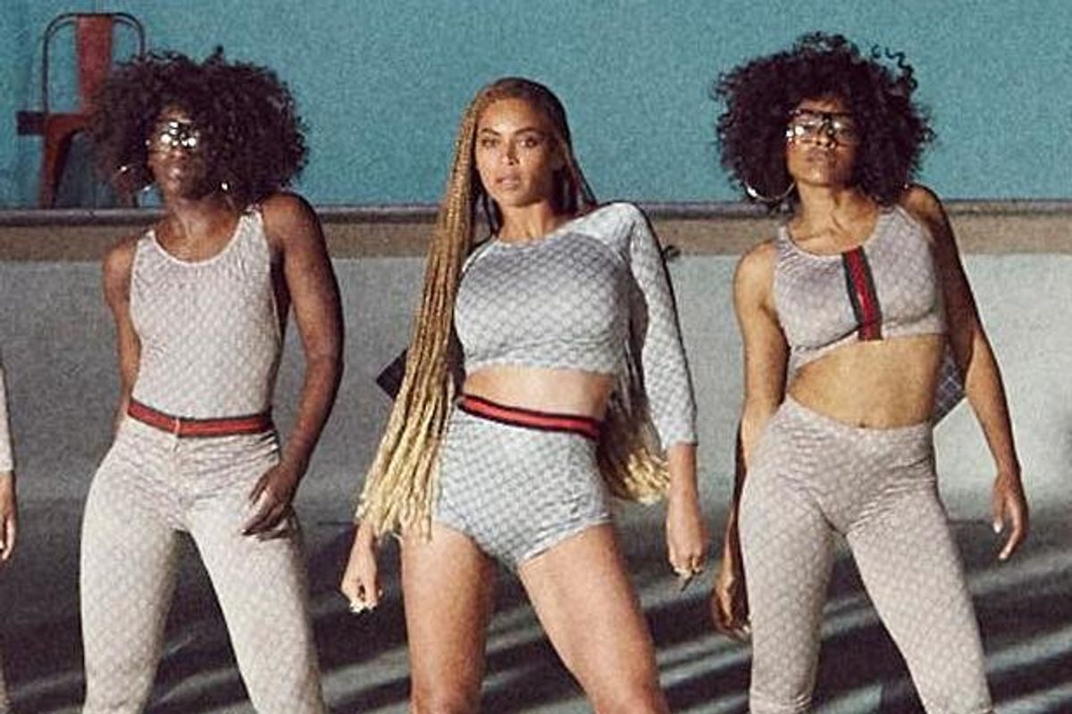 A still from Beyoncé's music video for "Formation."