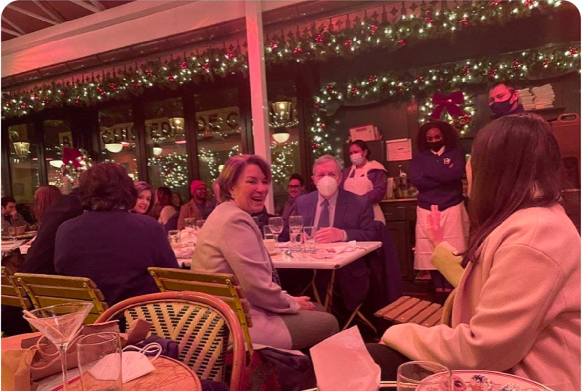 Someone Told Politico They Saw Someone Who Looks Like Sonia Sotomayor At Fancy DC Restaurant With Democrats