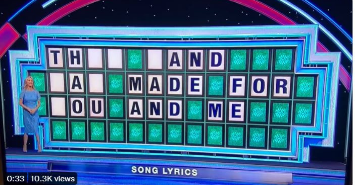 'Wheel Of Fortune' Contestant's Epic Puzzle-Solving Fail Leaves Fans Hilariously Scratching Their Heads