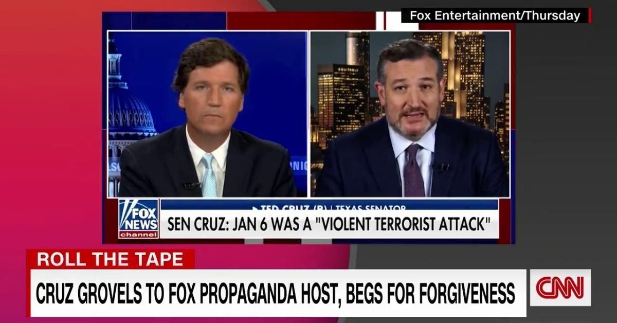 CNN Host Compares Ted Cruz To 'Game Of Thrones' Character After He 'Bent The Knee' To Tucker Carlson