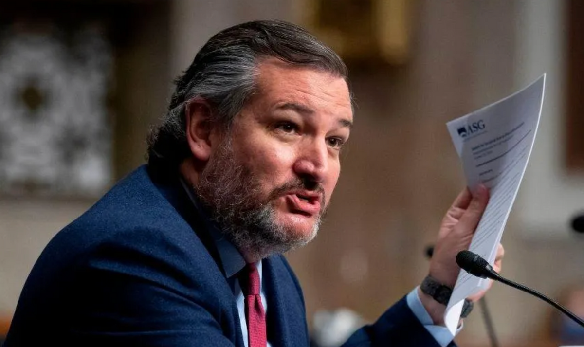 Ted Cruz Called Out for Questionable Tweet Railing Against School Vaccine Mandates