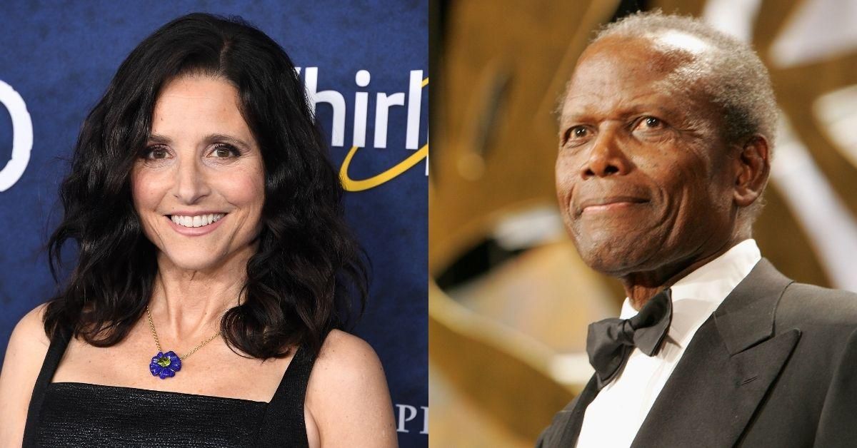 Julia Louis-Dreyfus' Viral Story About Meeting Sidney Poitier As A Child Leaves Fans In Awe