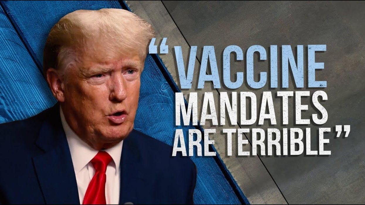 Trump on Vaccine Mandates, Biden's COVID Failures, & Ignoring Fauci