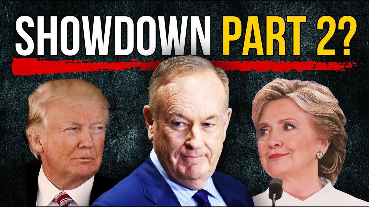 Why Bill O’Reilly predicts a 2022 Trump vs. Clinton REMATCH