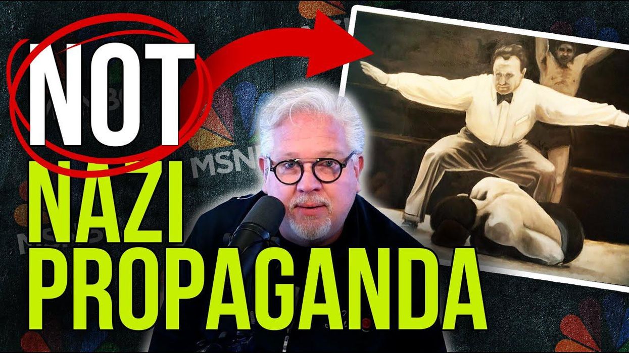 No surprise here: MSNBC host makes INSANE claim about Glenn’s art