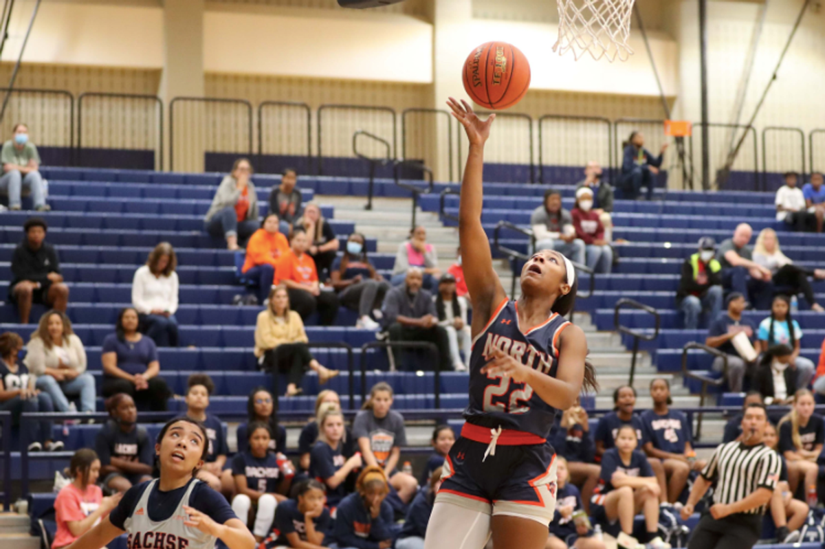 HIGHLIGHT VIDEO: McKinney North defeats Lovejoy girls hoops