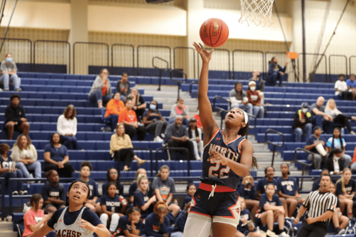 HIGHLIGHT VIDEO: McKinney North defeats Lovejoy girls hoops