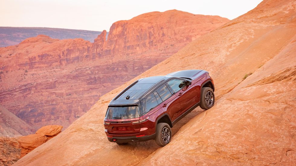 2022 Jeep Grand Cherokee