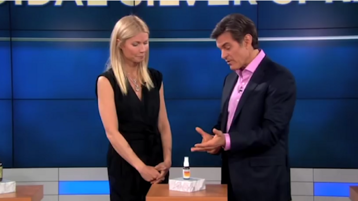 GOP Hopeful Mehmet Oz Repeatedly Promoted Quack Silver Remedies