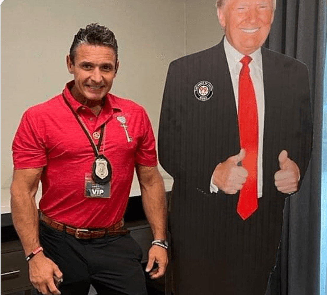 Gun-Toting Anti-Vax Leader Urges Guzzling Urine As Covid-19 'Antidote'