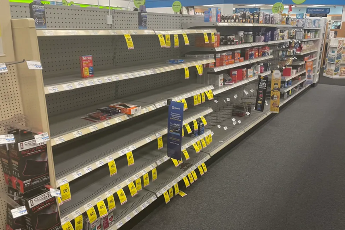 ​Hit or miss: Austin pharmacies head into another week of empty shelves, scrambling for COVID tests in omicron rush