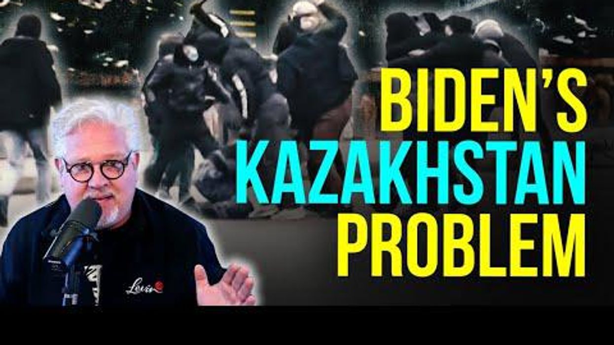 Why tension in KAZAKHSTAN spells trouble for Joe Biden