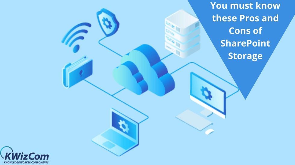 You must know these Pros and Cons of SharePoint Storage