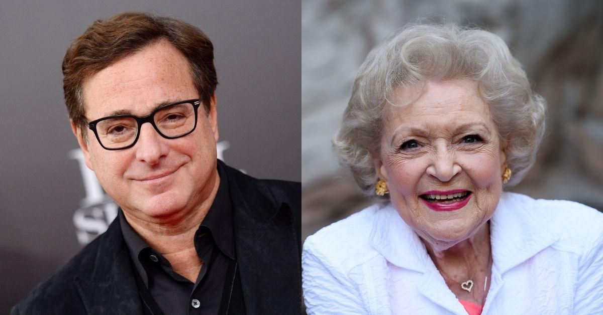 Bob Saget Sweetly Pondered The Afterlife In Poignant Tribute To Betty White Just Days Before He Died