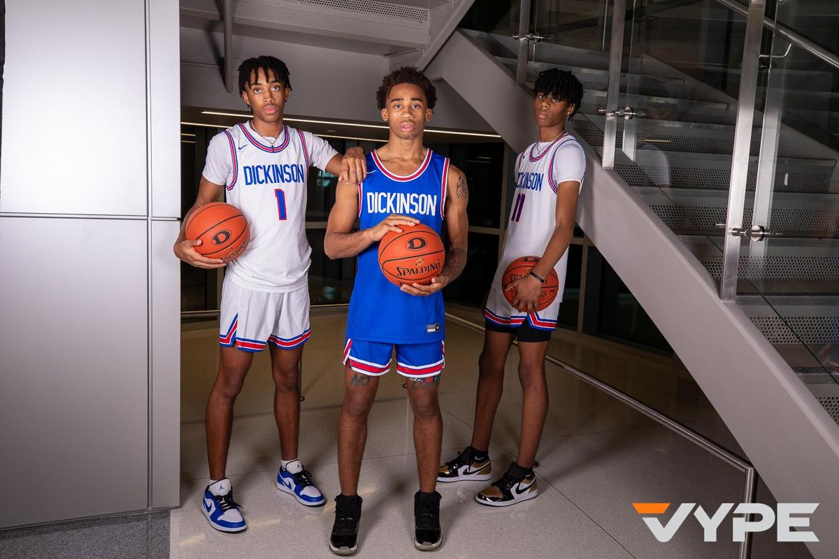 Team of the Week: Dickinson Boys Basketball presented by Allegiance Bank