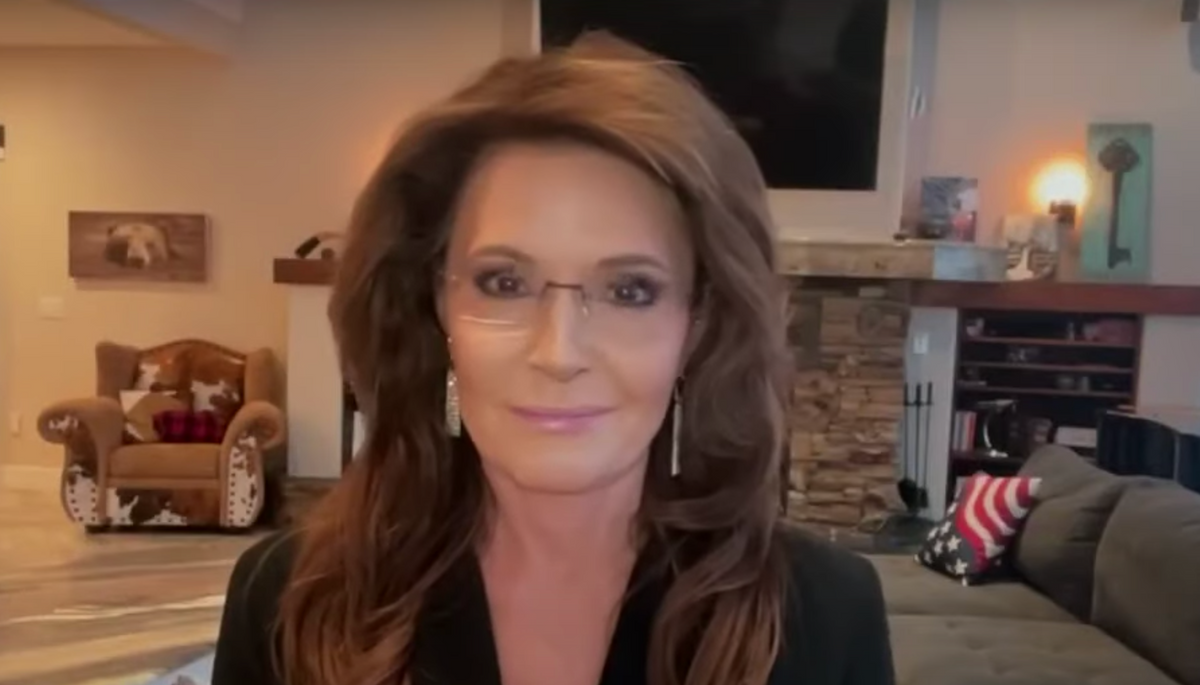 Palin Accuses Liberals of Wanting to 'Pound Pound Pound' Sex into People's Heads in Deranged Fox Rant