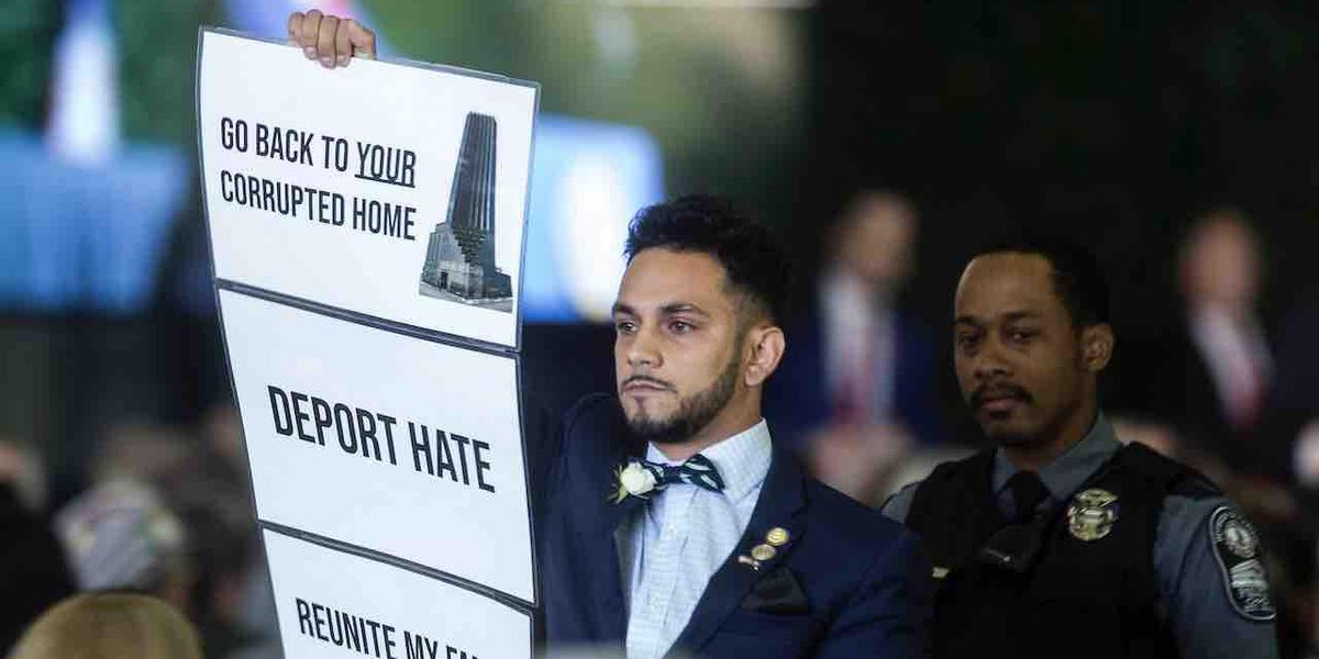 Muslim lawmaker pushes ‘Islamophobia’ narrative, claims hijab pulled off student’s head — despite police noting false statements, no hate crime Muslim lawmaker pushes ‘Islamophobia’ narrative, claims hijab pulled off student’s head — despite police noting false statements, no hate crime