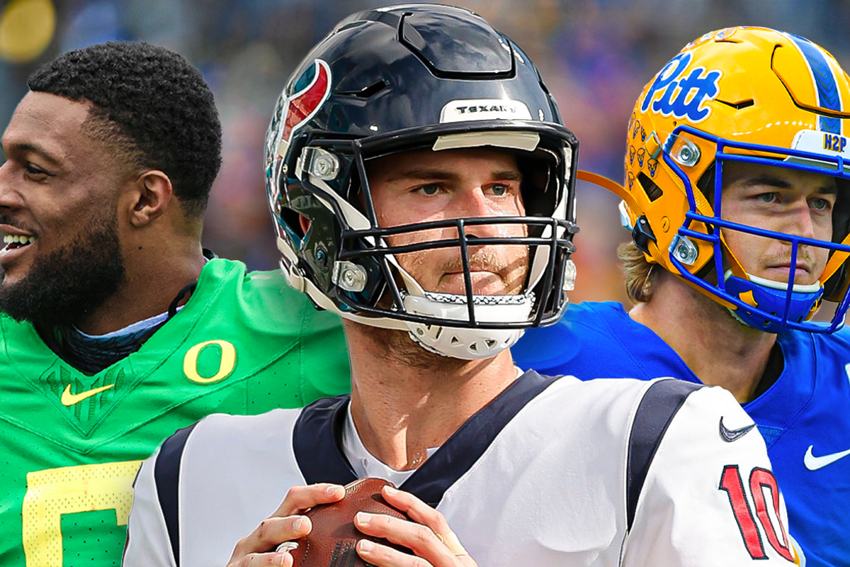 Kayvon Thibodeaux, Texans Davis Mills, Kenny Pickett