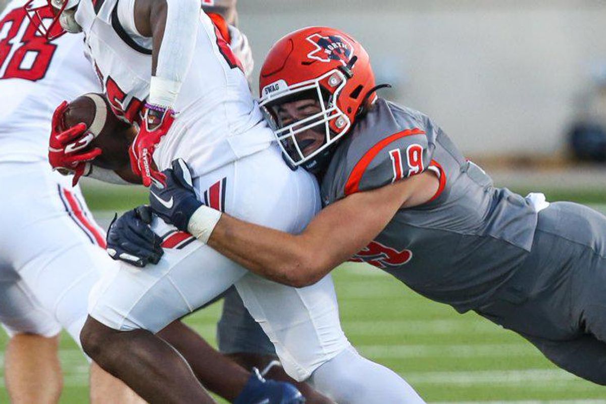 VYPE DFW Public School Defensive Football Player of the Year Fan Poll presented by Academy Sports + Outdoors