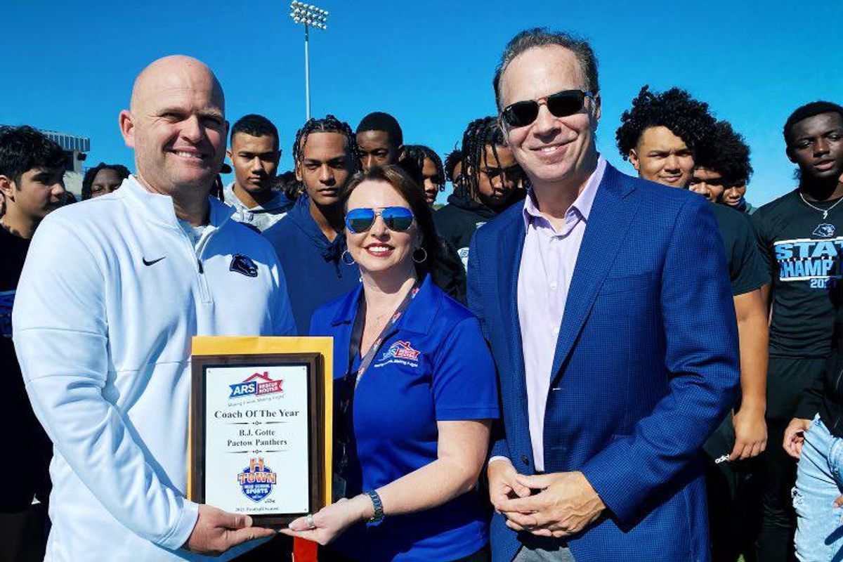 ARS Coach of the YEAR: B.J. Gotte of Paetow Football