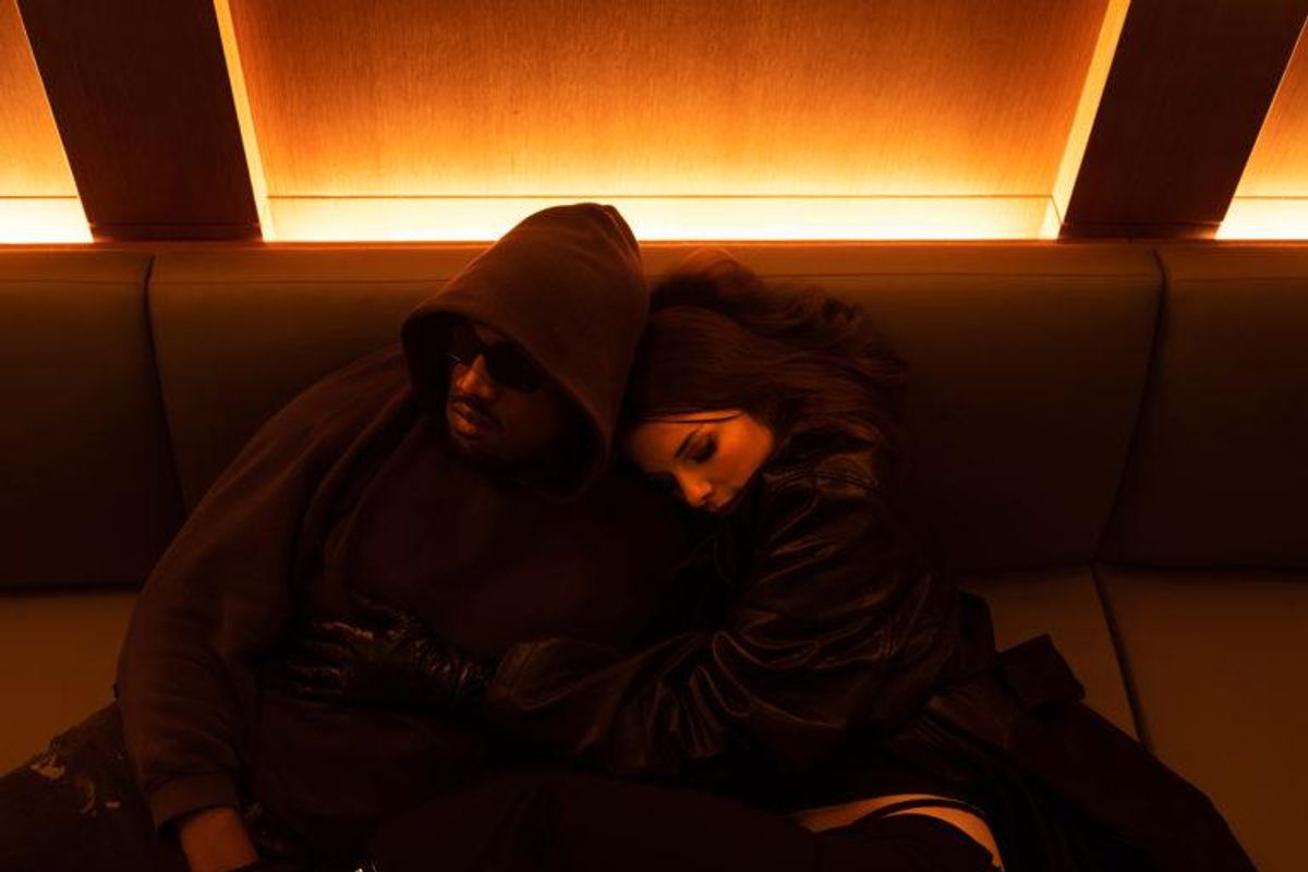 Kanye West with