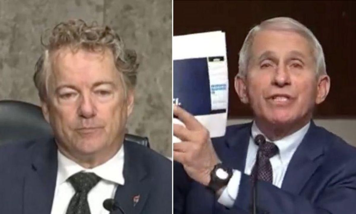 Dr. Fauci Perfectly Shames Rand Paul to His Face for Contributing to Threats Against Him and Fundraising Off It